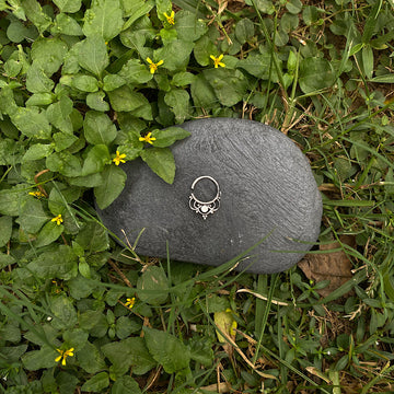 Big Turquoise Septum Ring